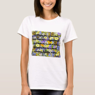 Empath Strength Positive Quote Encouragement T-Shirt