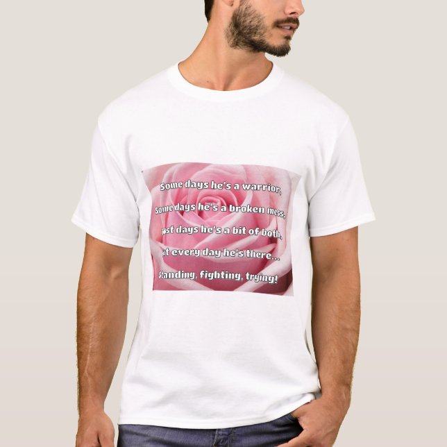 Empath Strength Positive Quote Encouragement  T-Shirt (Front)