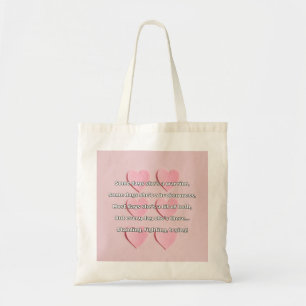 Empath Strength Positive Quote Encouragement Tote Bag