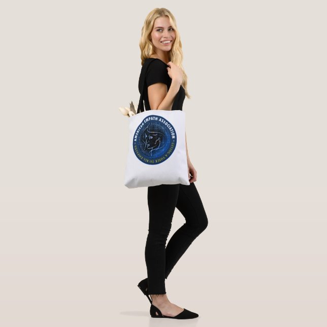 Empath Tote (On Model)