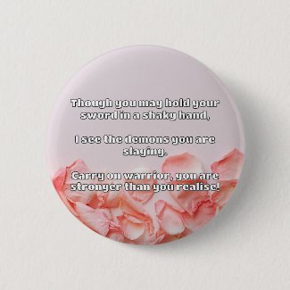 Empath Warrior Positive Quote Encouragement 