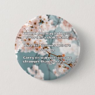 Empath Warrior Positive Quote Encouragement 