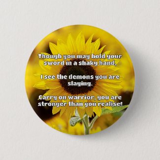 Empath Warrior Positive Quote Encouragement 