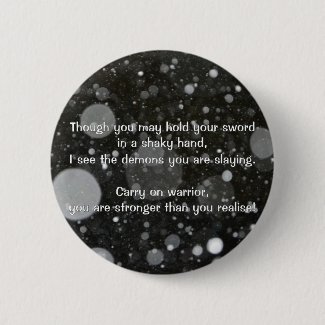 Empath Warrior Positive Quote Encouragement  