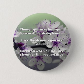 Empath Warrior Positive Quote Encouragement 