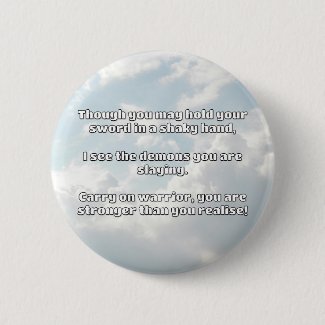 Empath Warrior Positive Quote Encouragement 