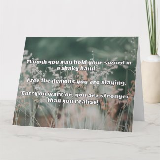 Empath Warrior Positive Quote Encouragement 