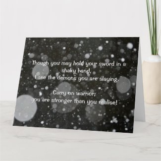 Empath Warrior Positive Quote Encouragement  