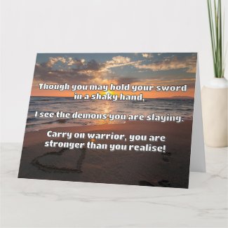 Empath Warrior Positive Quote Encouragement 