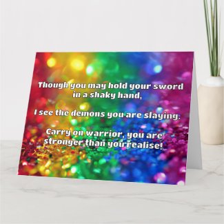 Empath Warrior Positive Quote Encouragement 