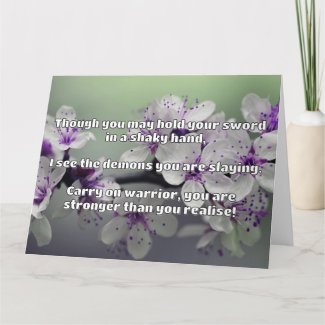 Empath Warrior Positive Quote Encouragement 
