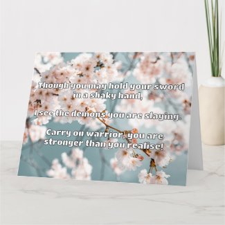 Empath Warrior Positive Quote Encouragement 