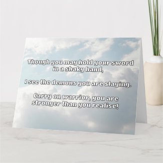 Empath Warrior Positive Quote Encouragement 