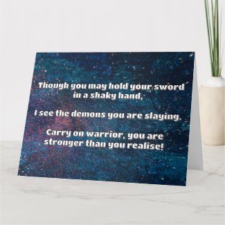 Empath Warrior Positive Quote Encouragement 