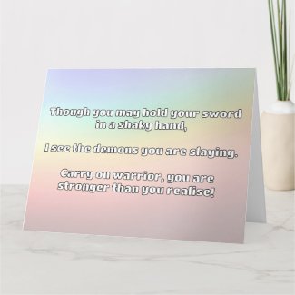 Empath Warrior Positive Quote Encouragement 