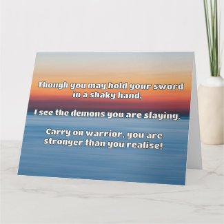 Empath Warrior Positive Quote Encouragement 