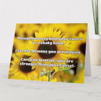 Empath Warrior Positive Quote Encouragement 