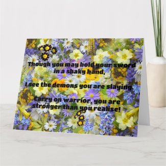 Empath Warrior Positive Quote Encouragement 