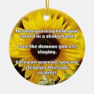 Empath Warrior Positive Quote Encouragement 