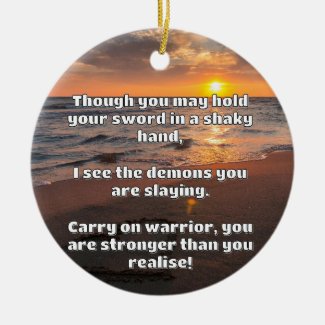 Empath Warrior Positive Quote Encouragement 