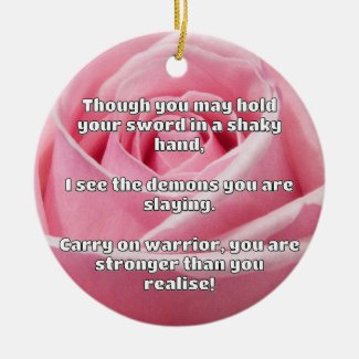 Empath Warrior Positive Quote Encouragement 