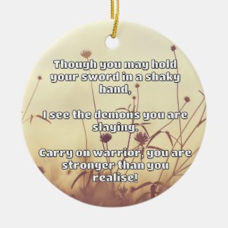 Empath Warrior Positive Quote Encouragement 