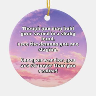 Empath Warrior Positive Quote Encouragement 