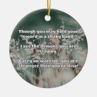 Empath Warrior Positive Quote Encouragement 