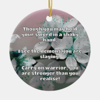 Empath Warrior Positive Quote Encouragement 