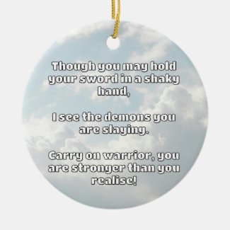 Empath Warrior Positive Quote Encouragement 