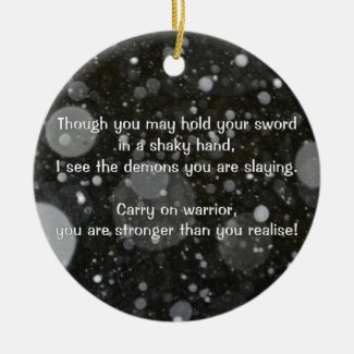 Empath Warrior Positive Quote Encouragement  