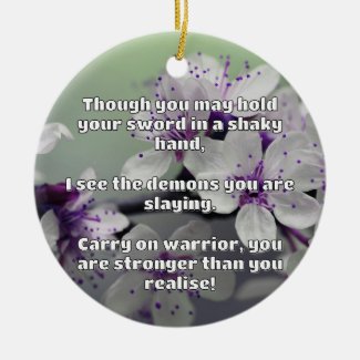 Empath Warrior Positive Quote Encouragement 