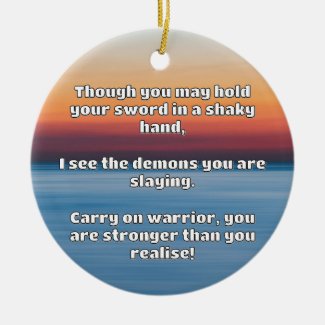 Empath Warrior Positive Quote Encouragement 