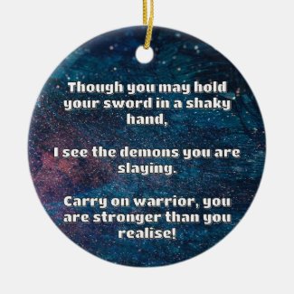 Empath Warrior Positive Quote Encouragement 