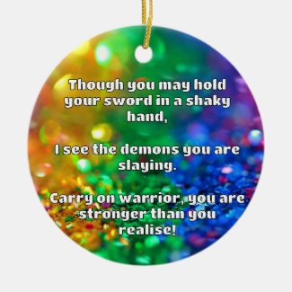 Empath Warrior Positive Quote Encouragement 