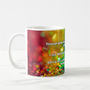 Empath Warrior Positive Quote Encouragement  Coffee Mug
