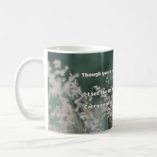 Empath Warrior Positive Quote Encouragement  Coffee Mug