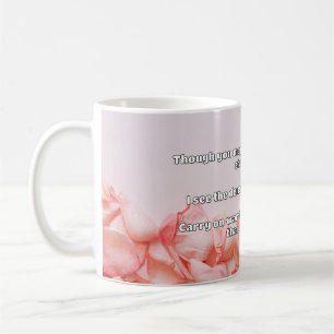 Empath Warrior Positive Quote Encouragement Coffee Mug
