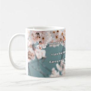 Empath Warrior Positive Quote Encouragement  Coffee Mug
