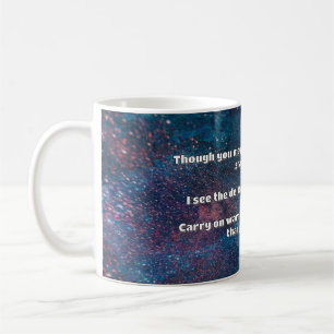 Empath Warrior Positive Quote Encouragement  Coffee Mug
