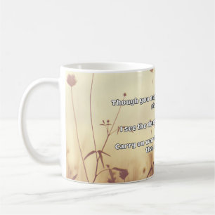 Empath Warrior Positive Quote Encouragement Coffee Mug
