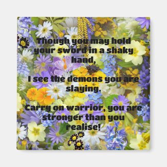 Empath Warrior Positive Quote Encouragement 