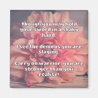 Empath Warrior Positive Quote Encouragement 