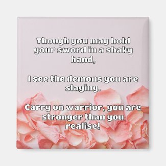 Empath Warrior Positive Quote Encouragement 