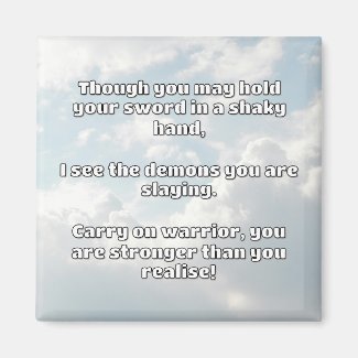 Empath Warrior Positive Quote Encouragement 