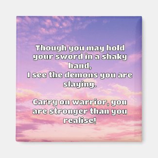 Empath Warrior Positive Quote Encouragement 