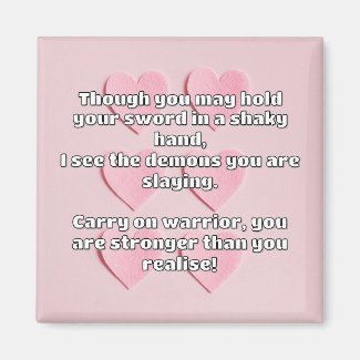 Empath Warrior Positive Quote Encouragement 