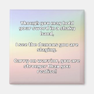 Empath Warrior Positive Quote Encouragement 