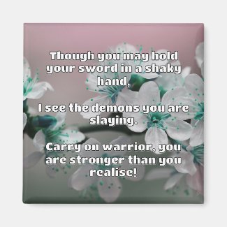 Empath Warrior Positive Quote Encouragement 