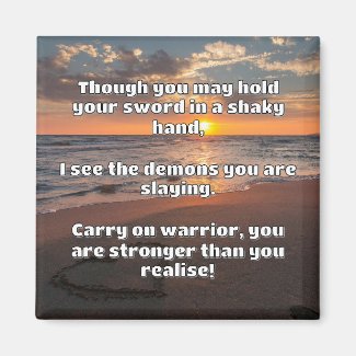 Empath Warrior Positive Quote Encouragement 